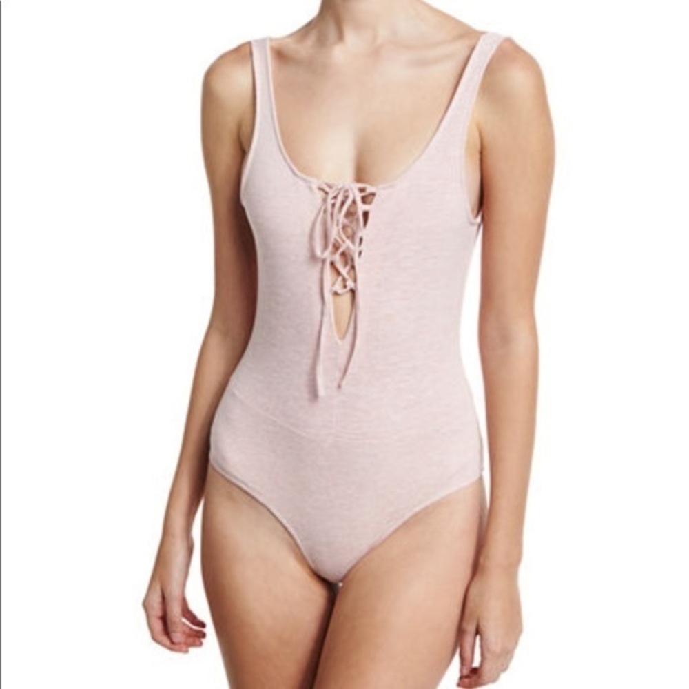 Lucca Couture sleeveless bodysuit, Sz. XS